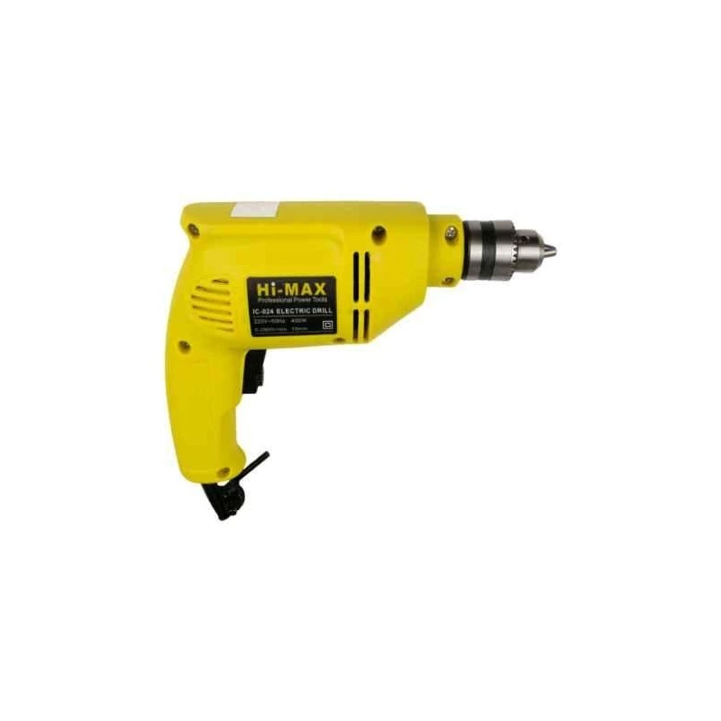 Hi-Max 10mm 400W Yellow Drill Machine IC-024 image-1
