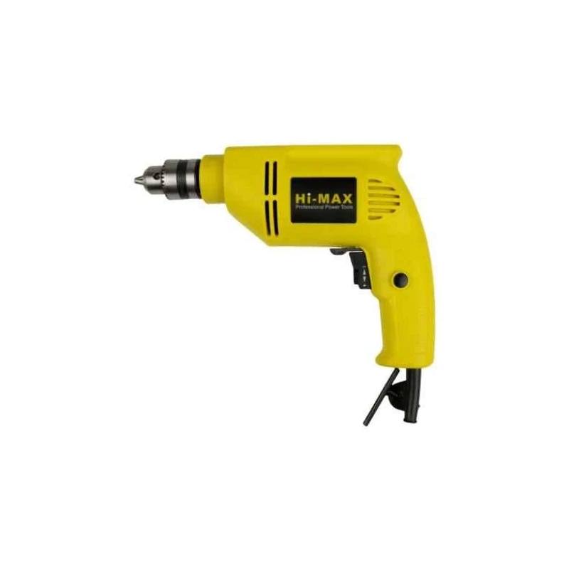 Hi-Max 10mm 400W Yellow Drill Machine IC-024 image-3