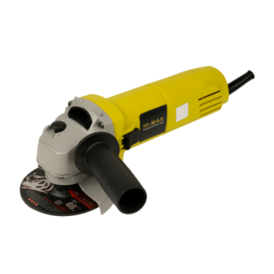 Hi-Max 750W 11000rpm Yellow Angle Grinder IC-002 image-1