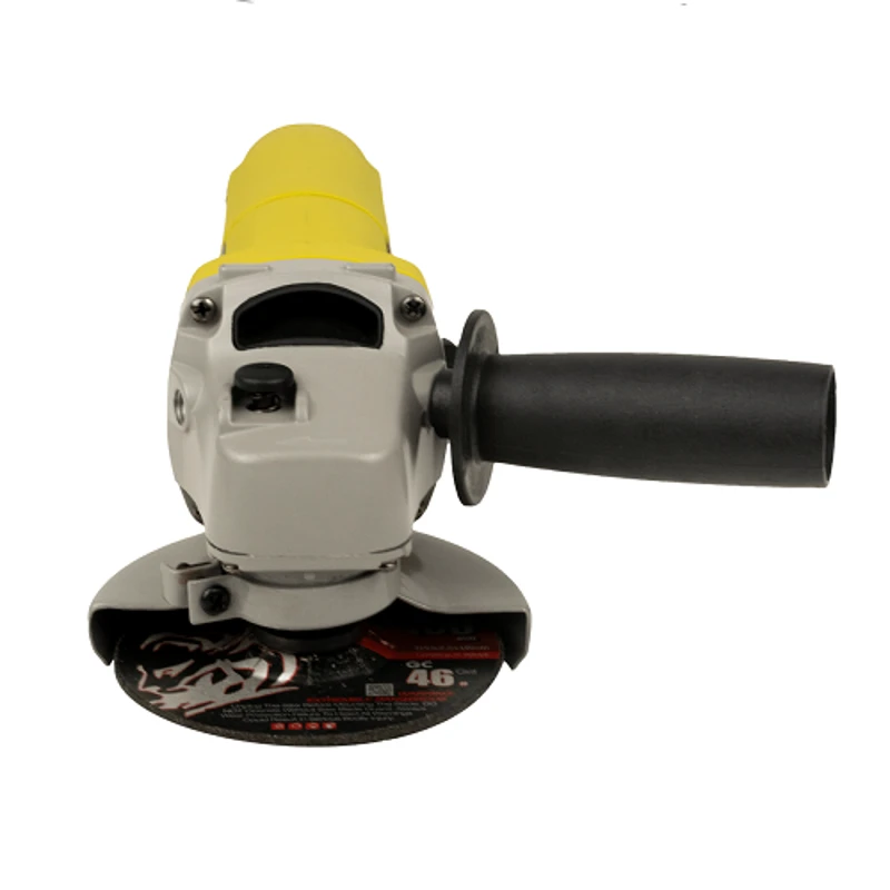 Hi-Max 750W 11000rpm Yellow Angle Grinder IC-002 image-4