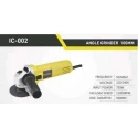 Hi-Max 750W 11000rpm Yellow Angle Grinder IC-002 image-5