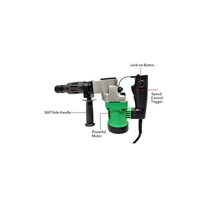 Hi-Max 17mm 900W Demolition Hammer IC-054 image-3
