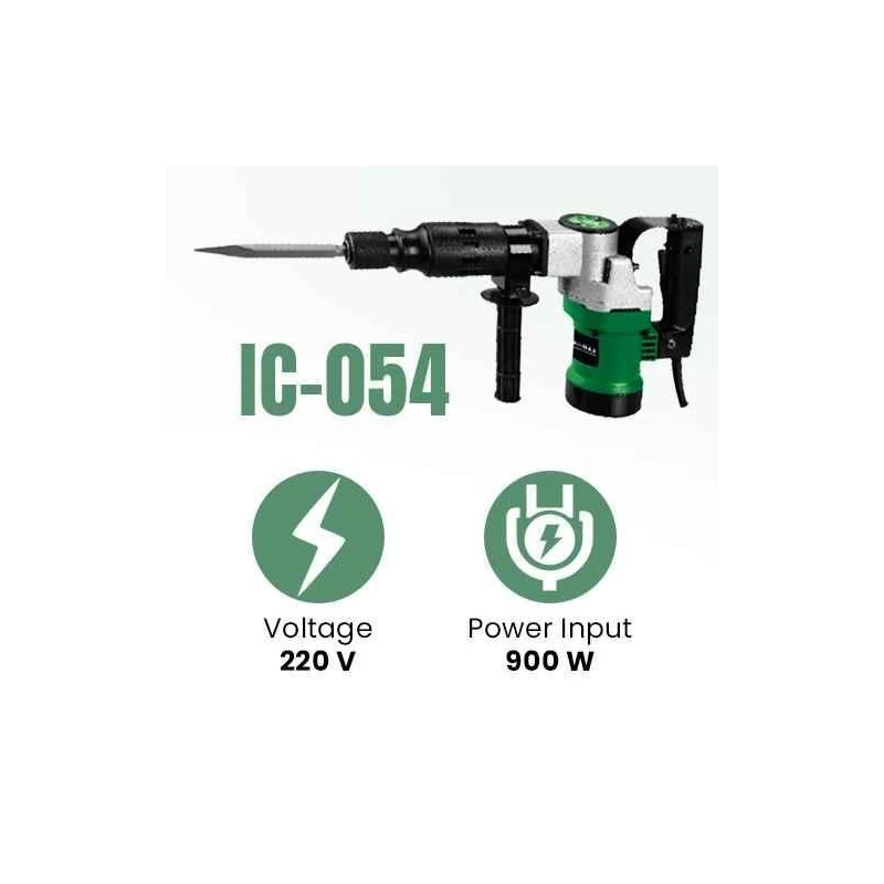 Hi-Max 17mm 900W Demolition Hammer IC-054 image-4