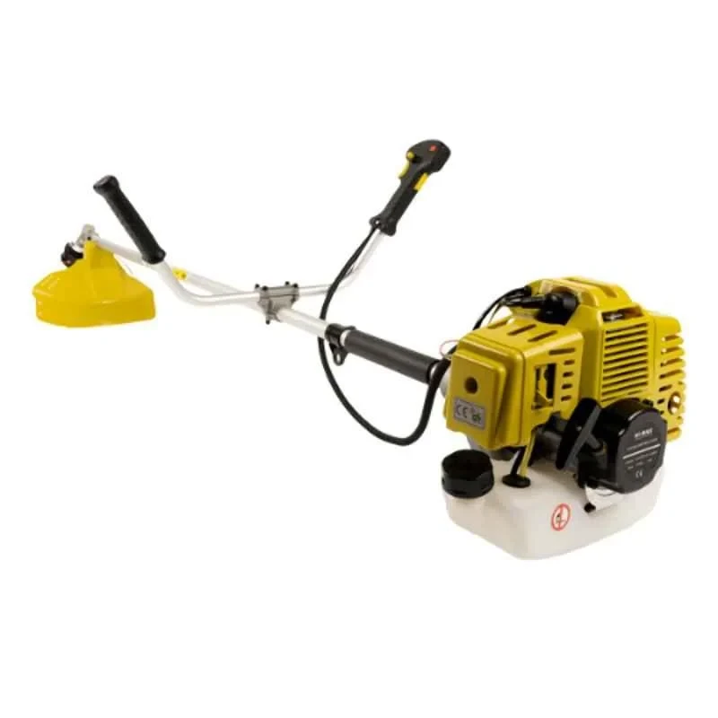 Hi-Max 1.45kW Yellow & Black Heavy Duty 2-Stroke Brush Cutter IC-046A image-4