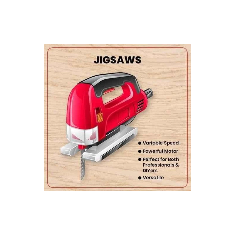 Hi-Max 0-3000rpm 610W Jigsaw IC-027 image-2