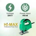 Hi-Max 0-3000rpm 610W Jigsaw IC-027 image-3