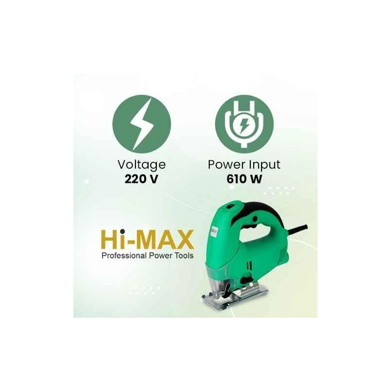 Hi-Max 0-3000rpm 610W Jigsaw IC-027 image-3