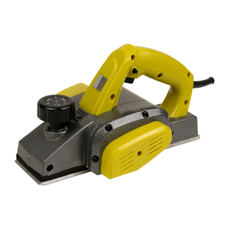 Hi-Max 600W 16000rpm Yellow Electric Planer IC-004 image-1