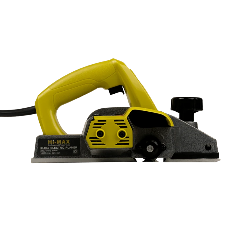 Hi-Max 600W 16000rpm Yellow Electric Planer IC-004 image-3