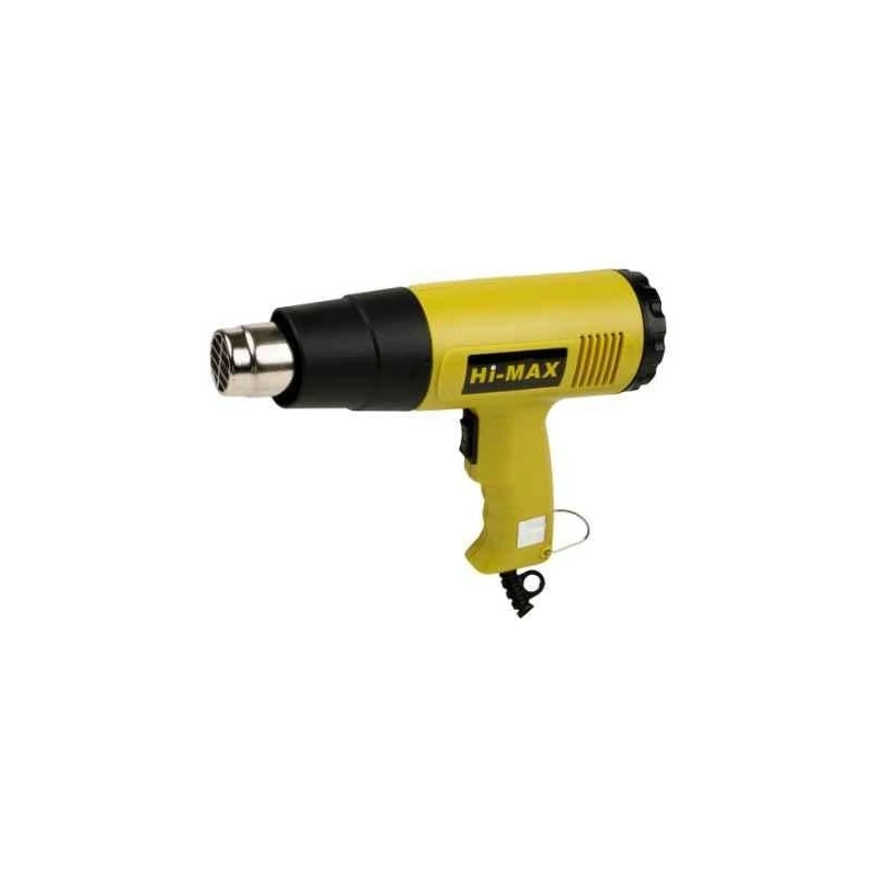 Hi-Max 13cm 2000W Yellow & Black Hot Air Gun IC-082 image-1