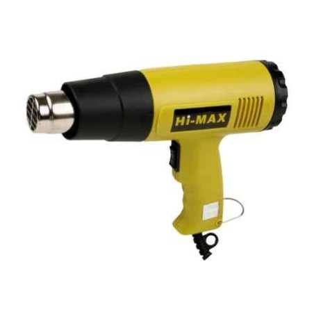 Hi-Max 13cm 2000W Yellow & Black Hot Air Gun IC-082 image-1