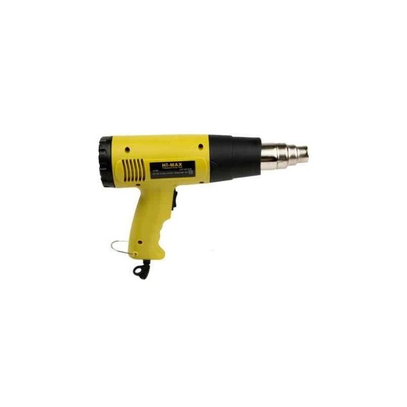 Hi-Max 13cm 2000W Yellow & Black Hot Air Gun IC-082 image-2