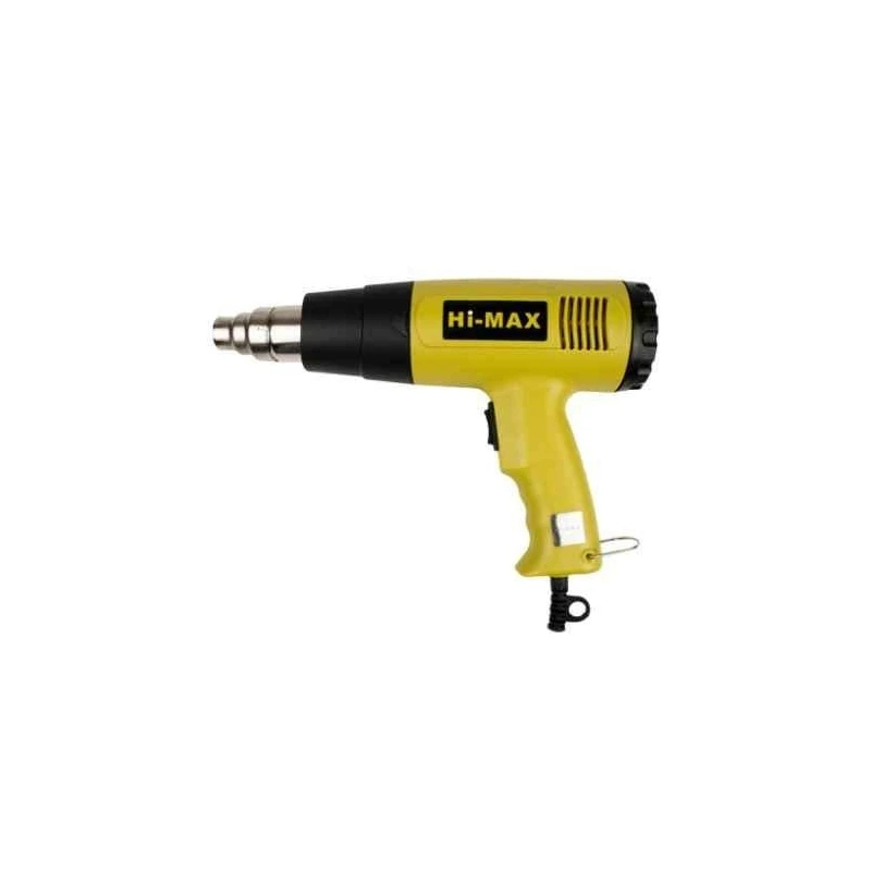 Hi-Max 13cm 2000W Yellow & Black Hot Air Gun IC-082 image-4