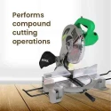 Hi-Max 1800W 6000rpm Miter Saw IC-094 image-4