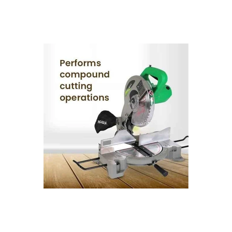Hi-Max 1800W 6000rpm Miter Saw IC-094 image-4