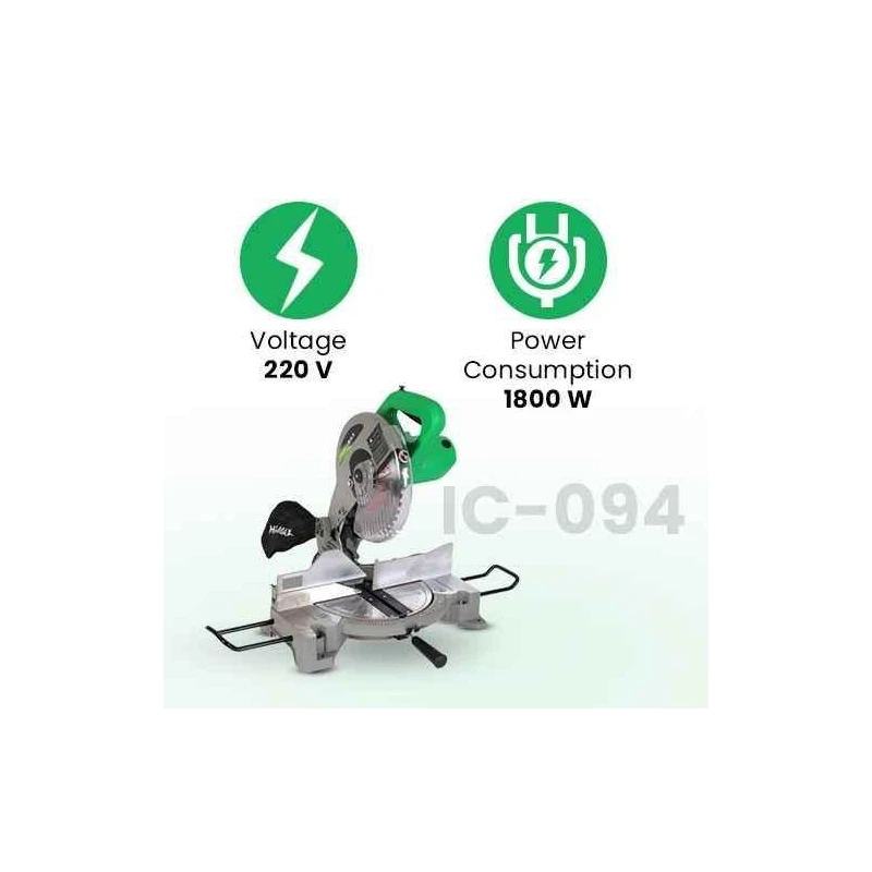 Hi-Max 1800W 6000rpm Miter Saw IC-094 image-5
