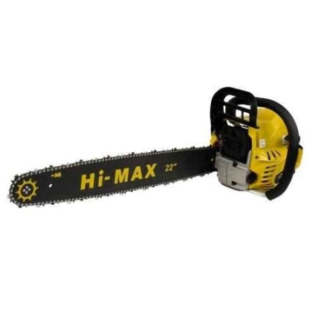 Hi-Max 550mm 62cc Gasoline Chainsaw IC-063A image-1