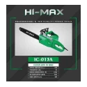 Hi-Max 400rpm 1300W Electric Chainsaw IC-013A image-1