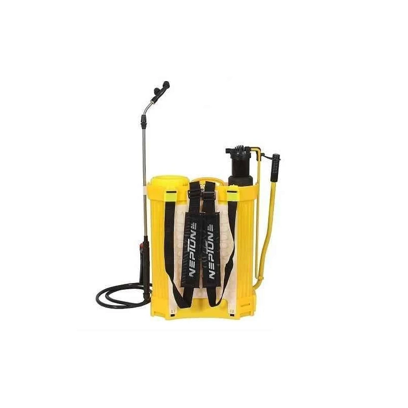 Neptune BS-21 16L 12V Yellow 2-in-1 Battery Operated Knapsack Garden Sprayer image-1