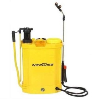 Neptune BS-21 16L 12V Yellow 2-in-1 Battery Operated Knapsack Garden Sprayer image-2
