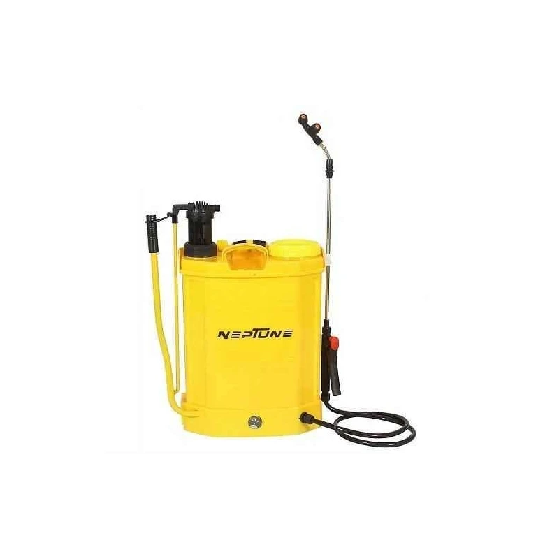 Neptune BS-21 16L 12V Yellow 2-in-1 Battery Operated Knapsack Garden Sprayer image-2