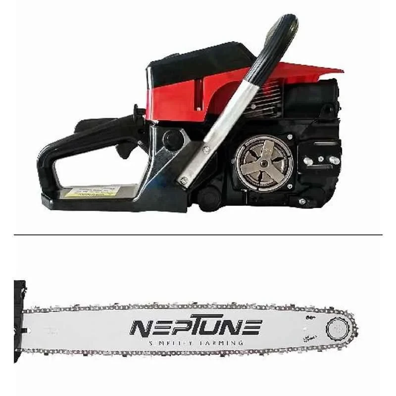 Neptune CS-62 62CC 3.5 HP Petrol Chainsaw with 22 inch Cutter Bar image-3