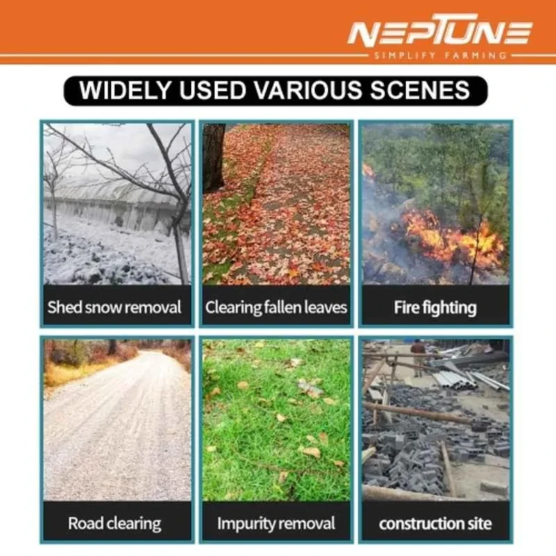 Neptune 0.75kW 26 CC 2 Stroke 2 in 1 Petrol Engine Leaf Blower image-3