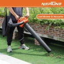 Neptune 0.75kW 26 CC 2 Stroke 2 in 1 Petrol Engine Leaf Blower image-4