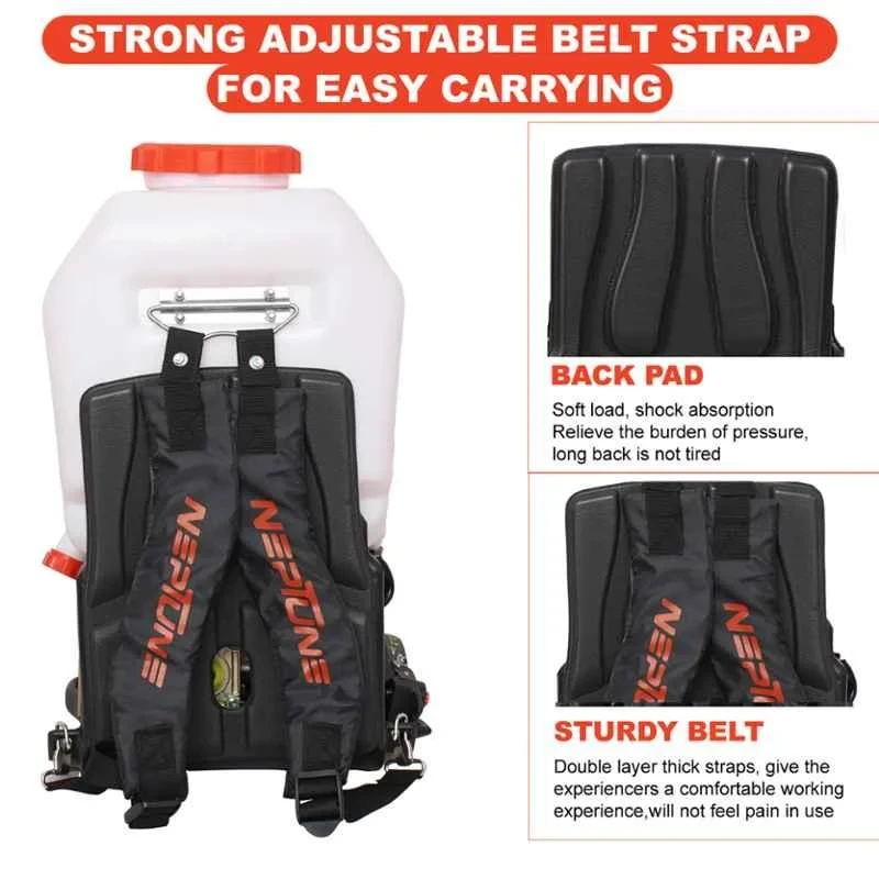 Neptune NF-900 Knapsack Power Sprayer with 4 Stroke