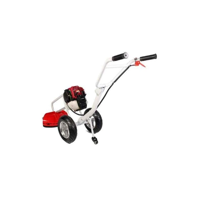 Neptune BC-360W 4 Stroke Heavy Duty Petrol Hand Grass Cutter with Brush & Wheels image-1