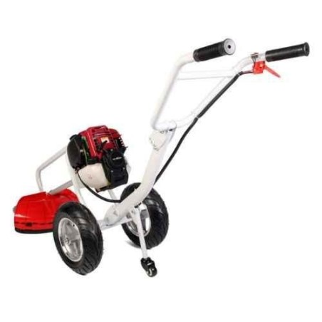Neptune BC-360W 4 Stroke Heavy Duty Petrol Hand Grass Cutter with Brush & Wheels image-1