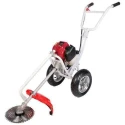 Neptune BC-360W 4 Stroke Heavy Duty Petrol Hand Grass Cutter with Brush & Wheels image-2