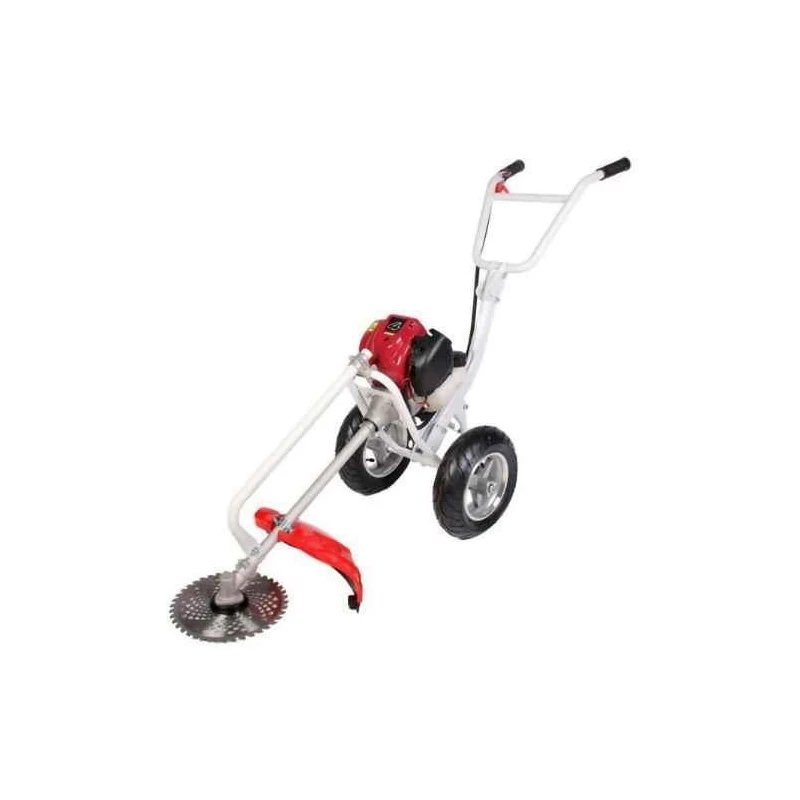 Neptune BC-360W 4 Stroke Heavy Duty Petrol Hand Grass Cutter with Brush & Wheels image-2
