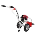 Neptune BC-360W 4 Stroke Heavy Duty Petrol Hand Grass Cutter with Brush & Wheels image-3