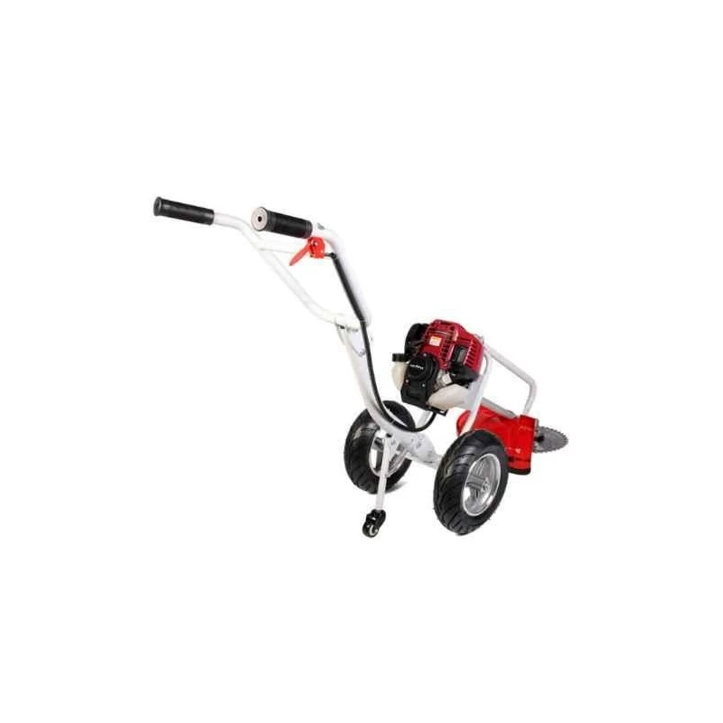 Neptune BC-360W 4 Stroke Heavy Duty Petrol Hand Grass Cutter with Brush & Wheels image-3
