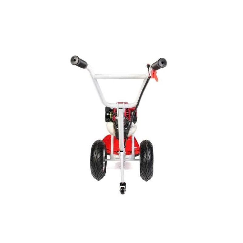 Neptune BC-360W 4 Stroke Heavy Duty Petrol Hand Grass Cutter with Brush & Wheels image-4