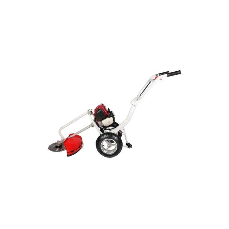 Neptune BC-360W 4 Stroke Heavy Duty Petrol Hand Grass Cutter with Brush & Wheels image-5