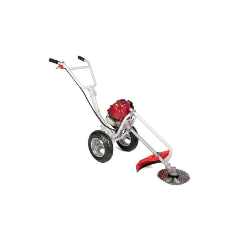 Neptune BC-360W 4 Stroke Heavy Duty Petrol Hand Grass Cutter with Brush & Wheels image-6