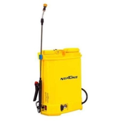Neptune BS-12 16L 12V Knapsack Battery Operated Yellow Garden Sprayer image-1