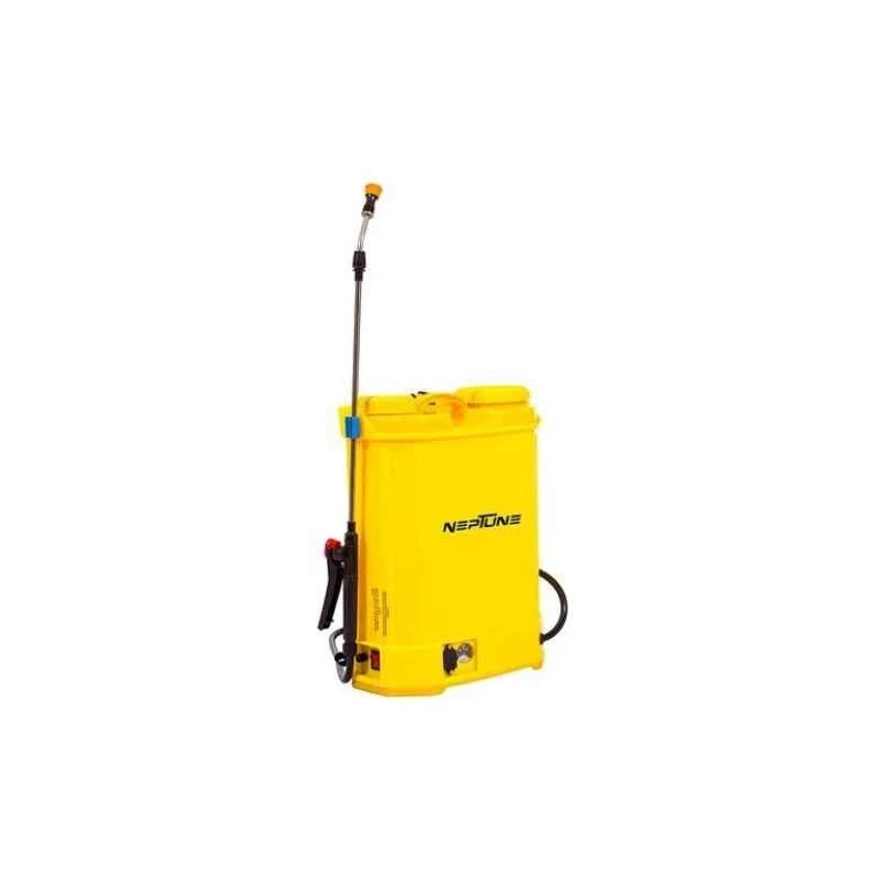 Neptune BS-12 16L 12V Knapsack Battery Operated Yellow Garden Sprayer image-1