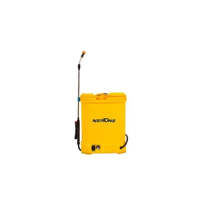 Neptune BS-12 16L 12V Knapsack Battery Operated Yellow Garden Sprayer image-2