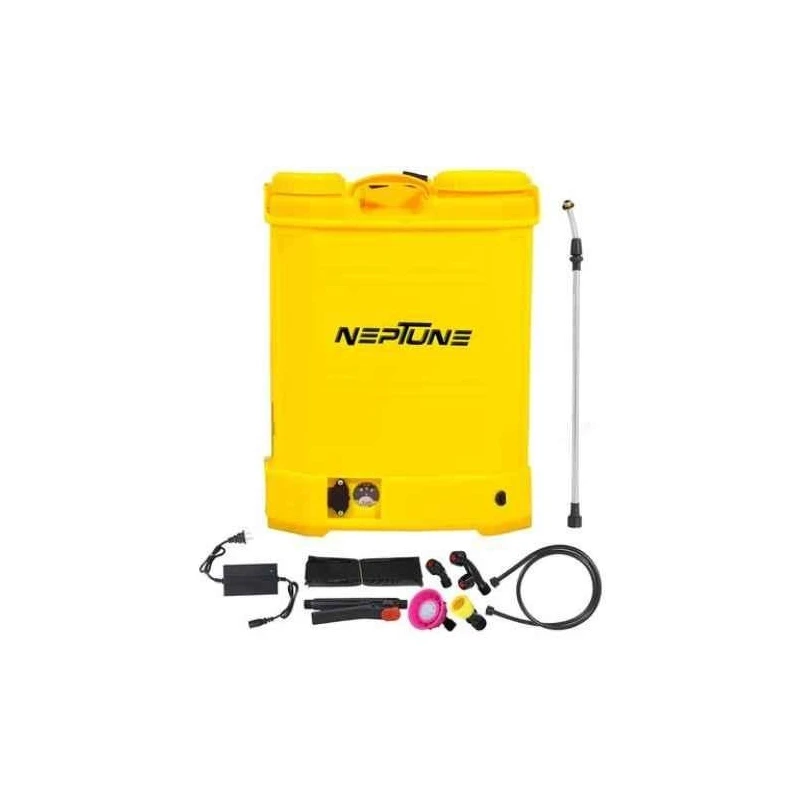 Neptune BS-12 16L 12V Knapsack Battery Operated Yellow Garden Sprayer image-4