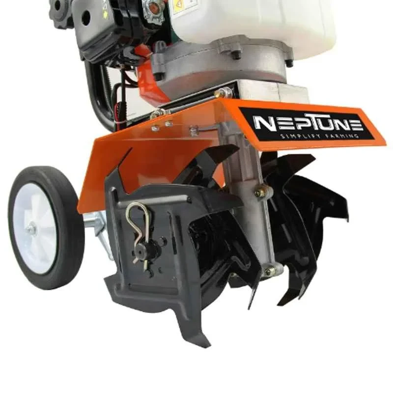 Neptune NC-52-Bottom 1.2L 1.65KW 2 Stroke Petrol Garden Sprayer Tiller Cultivator Rotavator image-3
