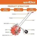 Neptune MS-12T 12 Teeth Hand Operated Portable Seeder Machine image-6