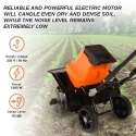 Neptune NC-41E 1500W Electric Garden Tiller Cultivator & Rotavator image-1