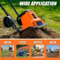 Neptune NC-41E 1500W Electric Garden Tiller Cultivator & Rotavator image-2