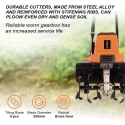 Neptune NC-41E 1500W Electric Garden Tiller Cultivator & Rotavator image-6