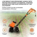 Neptune NC-41E 1500W Electric Garden Tiller Cultivator & Rotavator image-7
