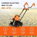 Neptune NC-41E 1500W Electric Garden Tiller Cultivator & Rotavator image-8