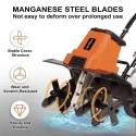 Neptune NC-41E 1500W Electric Garden Tiller Cultivator & Rotavator image-9